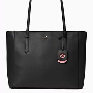 NWT Kate Spade Schuyler Medium Tote - Black